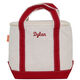 Personalized Red Insulated Lunch Tote Image 5 of 7